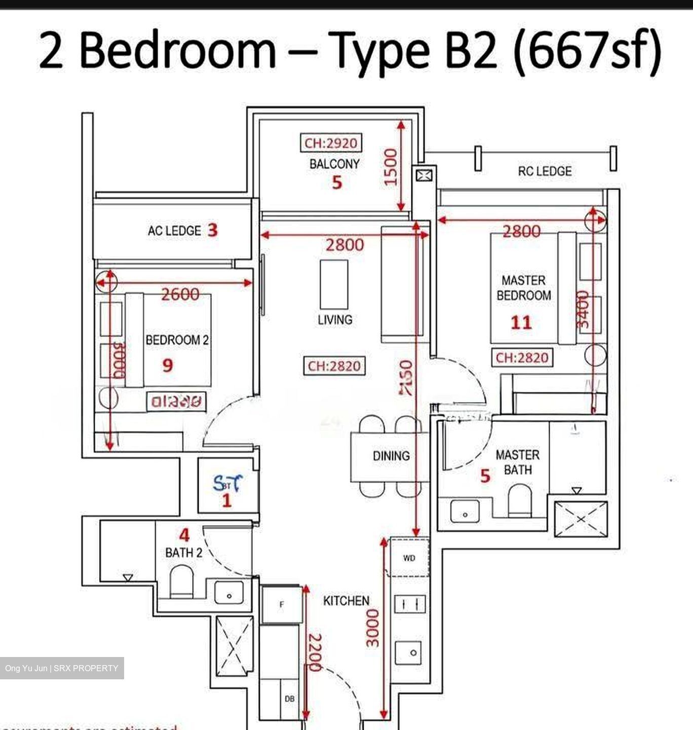The Continuum (D15), Apartment #635060551